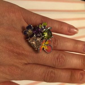 Park Lan butterfly ring